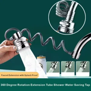 ✨ New 3 Modes 360° Rotating Sink Faucet Extension – Water-Saving Tap Filter for Kitchen & Bathroom