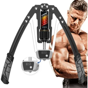 Twister Arm Exerciser Adjustable 22-440lbs | Hydraulic Power Chest Expander for Home Shoulder & Arm Muscle Training